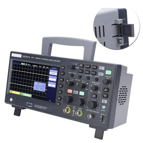 اسیلوسکوپ دیجیتالی هانتک مدل HANTEK DSO-2C15 ASRTOOLS