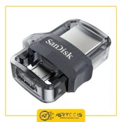 فلش مموری سن دیسک مدل SanDisk Ultra Dual Drive M3.0 ظرفیت 16 گیگابایت asrtools