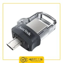 فلش مموری سن دیسک مدل SanDisk Ultra Dual Drive M3.0 ظرفیت 16 گیگابایت asrtools