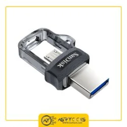 فلش مموری سن دیسک مدل SanDisk Ultra Dual Drive M3.0 ظرفیت 16 گیگابایت asrtools