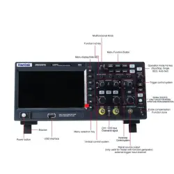 اسیلوسکوپ دیجیتالی هانتک مدل HANTEK DSO-2D15 ASRTOOLS