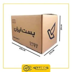 کارتن بسته بندی پستی 5 لایه سایز 6 مدل C-2545 ASRTOOLS