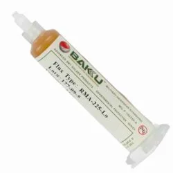 BAKU RMA-225-LO FLUX-0-خمیر فلاکس سرنگی باکو مدل BAKU RMA-225-LO حجم 12 سی سی