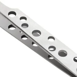 BK 7-Sa SR, Advanced Non-magnetic Stainless Anti-frictional Curved Tips Tweezer,Ultra Rigidity,Ultra Fine Point baku-0-انبر پنس سر کج باکو مدل BAKKU 7-SA SR سایز 120 میلی متر