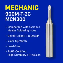 نوک هویه ماتیکی مکانیک مدل Mechanic 900M-T-2C MCN300