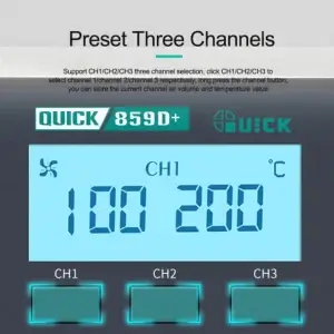 هیتر کوئیک مدل +Quick 859D ASRTOOLS