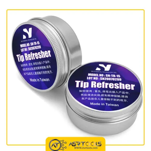 SN SN-TR-15 tip refresher lead free-0-احیا کننده نوک هویه اس ان مدل SN SN-TR-15