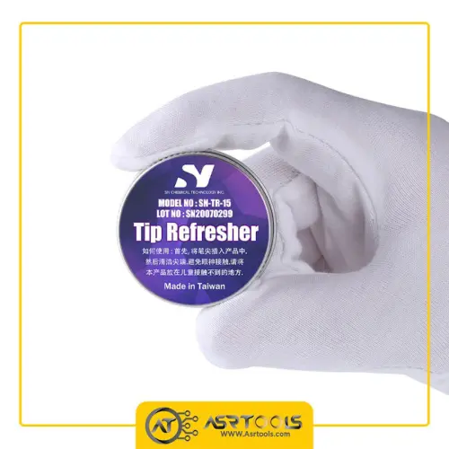 SN SN-TR-15 tip refresher lead free-0-احیا کننده نوک هویه اس ان مدل SN SN-TR-15