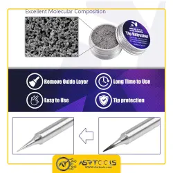 SN SN-TR-15 tip refresher lead free-0-احیا کننده نوک هویه اس ان مدل SN SN-TR-15