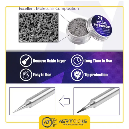SN SN-TR-15 tip refresher lead free-0-احیا کننده نوک هویه اس ان مدل SN SN-TR-15