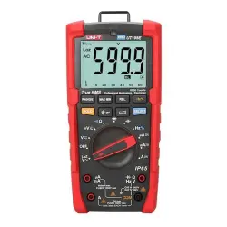 UNI-T UT195E Industrial Waterproof multimeter IP65 True RMS Flashlight Digital Multimeter-0-مولتی متر دیجیتال یونی تی مدل UNI-T UT195E