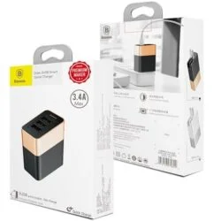 شارژر دیواری باسئوس مدل Baseus CCALL-JEV1 عصرتولز