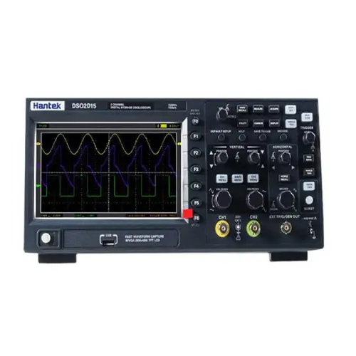 اسیلوسکوپ دیجیتالی هانتک مدل HANTEK DSO-2D15