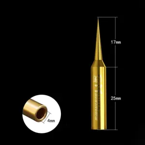 mechanic-900m-t-fI-soldering-tip-0-نوک هویه سر صاف مکانیک مدل Mechanic 900M-T-FI