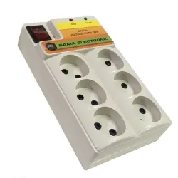 محافظ برق کتابی سما الکترونیک مدل SAMA ELECTRONIC 6 مخصوص صوتی و تصویری ASRTOOLS
