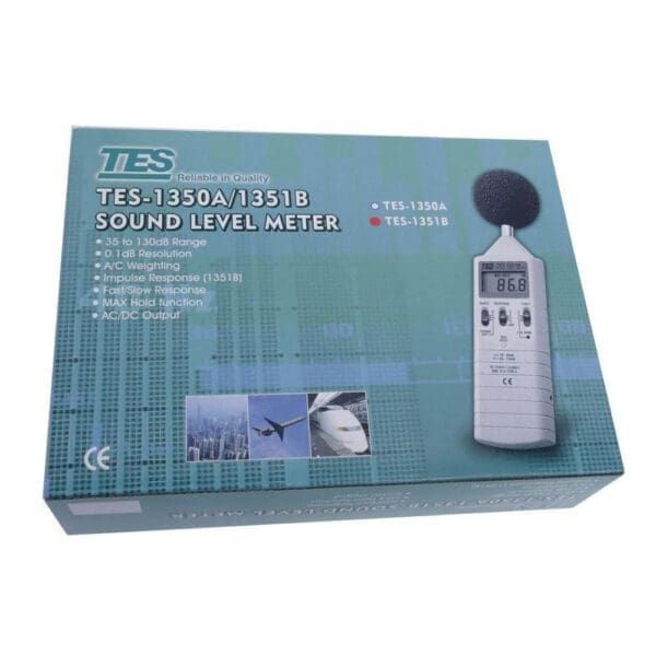 tes tes-1351b sound level meter -0-صدا سنج تی ای اس مدل TES-1151B