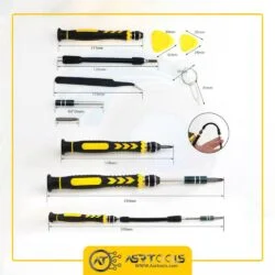 ست پیچ گوشتی مدل CR-V 6097A مجموعه 38 عددی-0-MULTIP URPOSE SCREWDRIVER SERIES CR-V 6097A 38 IN 1