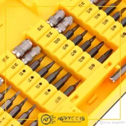 ست پیچ گوشتی مدل CR-V 6097A مجموعه 38 عددی-0-MULTIP URPOSE SCREWDRIVER SERIES CR-V 6097A 38 IN 1
