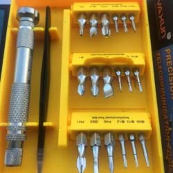 ست پیچ گوشتی یاکسون مدل YAXUN YX-6022 مجموعه 38 عددی ASRTOOLS