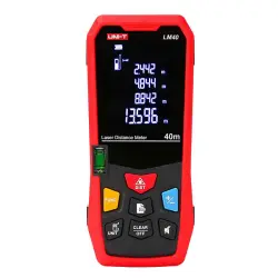 متر لیزری یونی تی مدل UNI-T LM40 asrtools