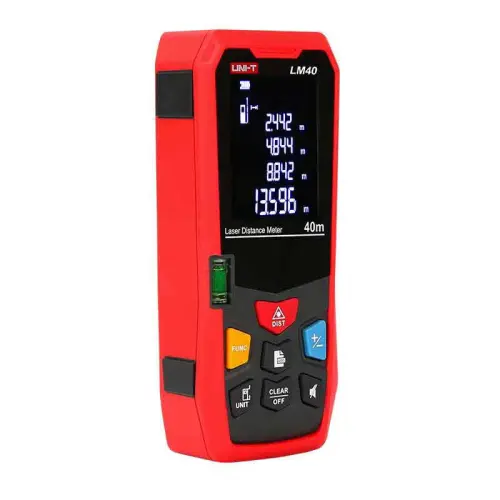 متر لیزری یونی تی مدل UNI-T LM40 asrtools