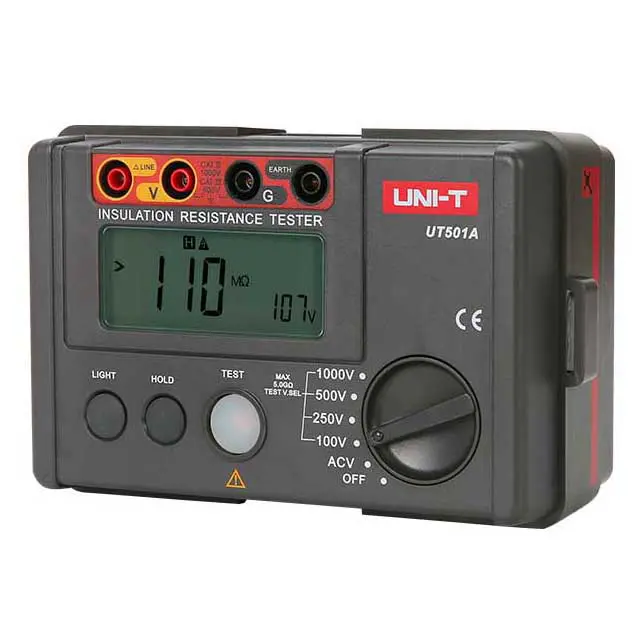 میگر دیجیتال یونی تی مدل UNI-T UT501A ASRTOOLS میگر دیجیتال یونی تی مدل UNI-T UT501A ASRTOOLS