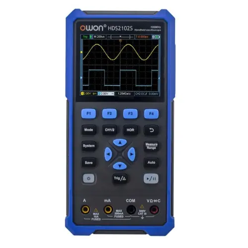 اسیلوسکوپ دیجیتالی اوون مدل OWON HDS2102S ASRTOOLS