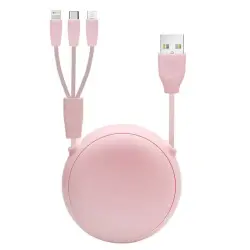 کابل شارژر جمع شو باسئوس مدل Baseus CAMLT-TY24 ASRTOOLS