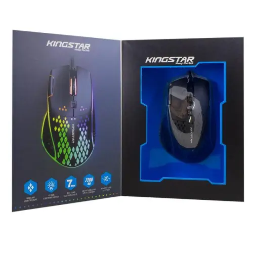 ماوس مخصوص بازی کینگ استار مدل KINGSTAR KM380G asrtools