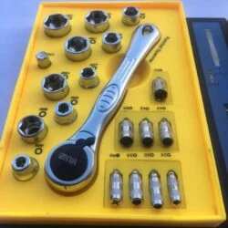 ست پیچ گوشتی یاکسون مدل YAXUN YX-6022 مجموعه 38 عددی ASRTOOLS