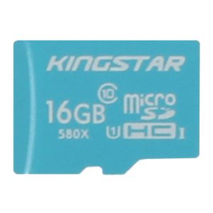کارت حافظه microSDHC کینگ استار مدل KingStar 580X استاندارد U1 ظرفیت 16 گیگابایت asrtools