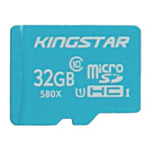 کارت حافظه microSDHC کینگ استار مدل KingStar 580X استاندارد U1 ظرفیت 32 گیگابایت asrtools