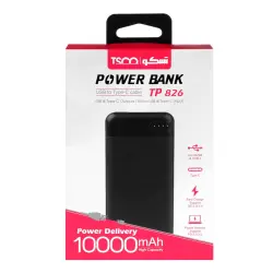 شارژر همراه تسکو مدل TSCO tp 826 ظرفیت 10000 میلی‌ آمپر ساعت ASRTOOLS