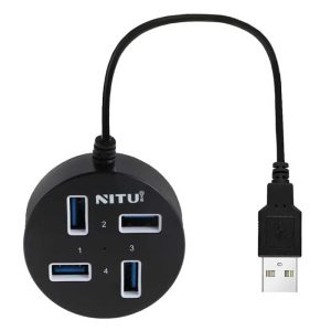 هاب 4 پورت USB 3.0 نیتو مدل NITU NT-HUB01 ASRTOOLS