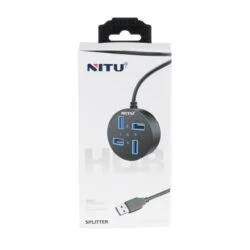 هاب 4 پورت USB 3.0 نیتو مدل NITU NT-HUB01 ASRTOOLS