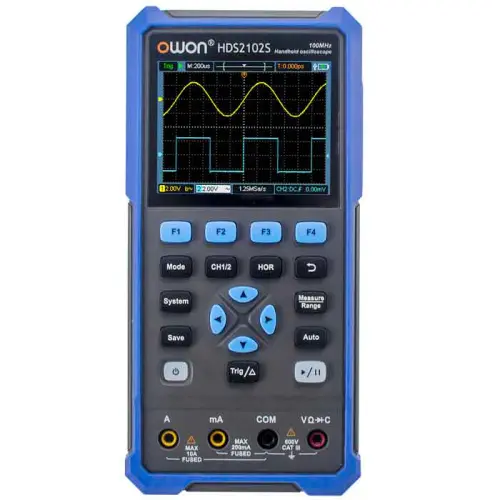 اسیلوسکوپ دیجیتالی اوون مدل OWON HDS2102S ASRTOOLS