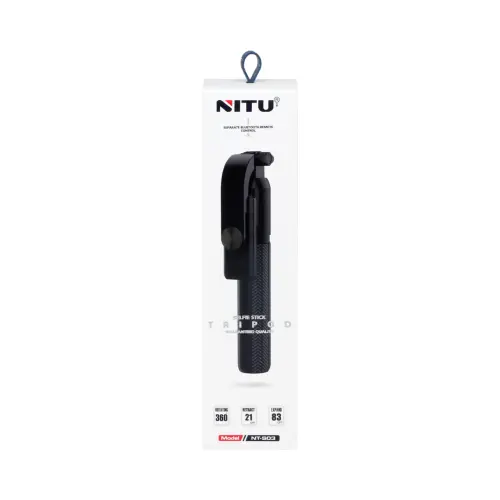 سه پایه نگهدارنده گوشی موبایل و دوربین مدل Nitu NT-S03 asrtools
