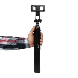 سه پایه نگهدارنده گوشی موبایل و دوربین مدل Nitu NT-S02 asrtools