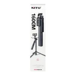 سه پایه نگهدارنده گوشی موبایل و دوربین مدل Nitu NT-S02 asrtools