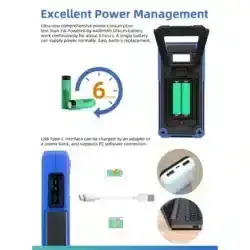 اسیلوسکوپ دیجیتالی اوون مدل OWON HDS272S عصرتولز