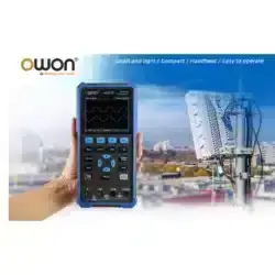 اسیلوسکوپ دیجیتالی اوون مدل OWON HDS272S عصرتولز