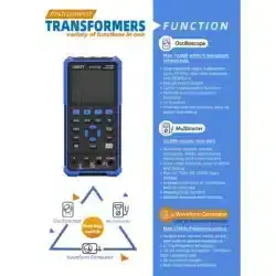 اسیلوسکوپ دیجیتالی اوون مدل OWON HDS272S عصرتولز