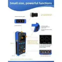 اسیلوسکوپ دیجیتالی اوون مدل OWON HDS272S عصرتولز