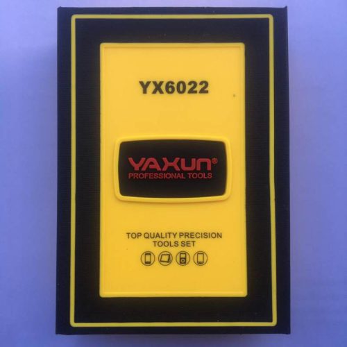 ست پیچ گوشتی یاکسون مدل YAXUN YX-6022 مجموعه 38 عددی ASRTOOLS