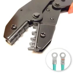 DTEC DT-301N non-insulated terminals TOOLS-0-آچار پرس سرسیم دیتک مدل DTEC DT-301N