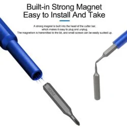 مجموعه 25 عددی پیچ گوشتی و سری پیچ گوشتی سانشاین مدل SUNSHINE SS-5118 عصرتولز