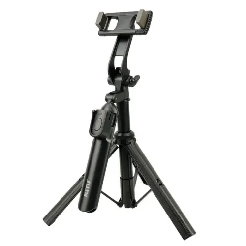 سه پایه نگهدارنده گوشی موبایل و دوربین مدل Nitu NT-S02 asrtools