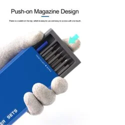 مجموعه 25 عددی پیچ گوشتی و سری پیچ گوشتی سانشاین مدل SUNSHINE SS-5118 عصرتولز