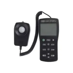 TES-1339R Data Logger Light Meter Lux Tester Met Cd Software En RS232 Kabel-0-نور سنج دیتالاگر تی ای اس مدل TES TES-1339R