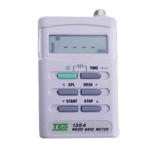 TES-1354 Noise Sound Maschine Dosimeter Belichtung Zeit Sound Level 70-90dB-0-نویز دوزیمتر صدا تی ای اس مدل TES-1354